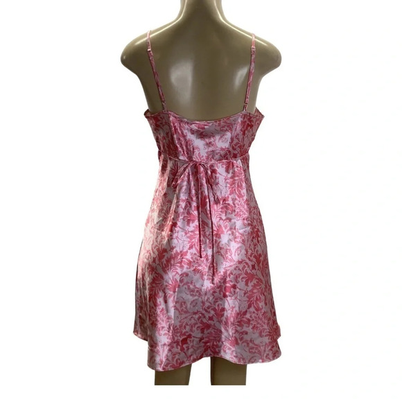 Adonna lace trim nighty size medium (Preowned) - Picture 4 of 7